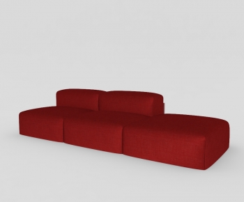 Modern Three-seat Sofa-ID:525237085