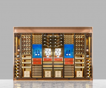 Modern Wine Cabinet-ID:825501925