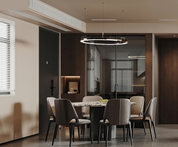 Modern Dining Room-ID:155993942