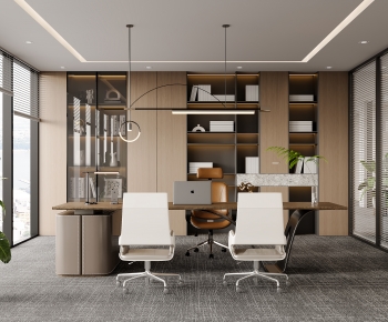 Modern Manager's Office-ID:316689083