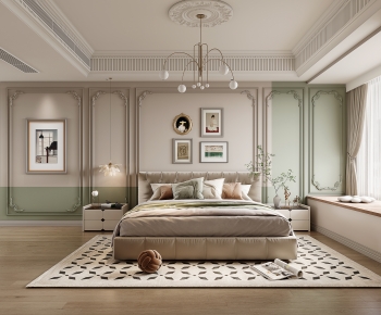 French Style Bedroom-ID:297754053