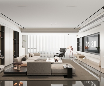 Modern A Living Room-ID:168162114