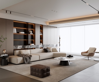Modern A Living Room-ID:363628958