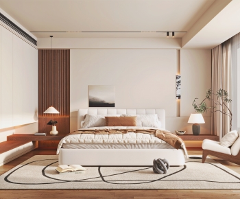 Modern Bedroom-ID:665553098