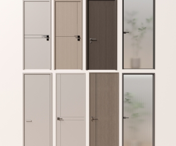 Modern Single Door-ID:136148983