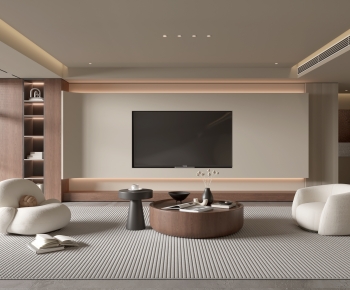 Modern A Living Room-ID:213059906