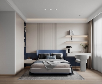 Modern Bedroom-ID:137119332