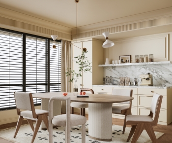 French Style Dining Room-ID:107606894
