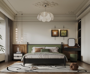 French Style Bedroom-ID:267142064