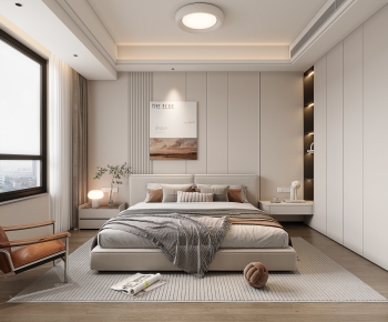 Modern Bedroom-ID:687048914