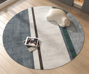 Modern Circular Carpet-ID:770180271