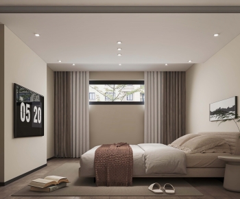 Modern Bedroom-ID:653368002