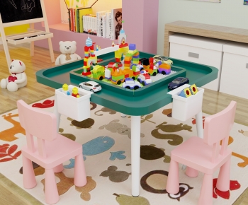 Modern Children's Table/chair-ID:816833025