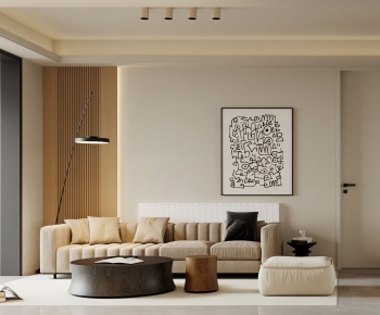 Modern A Living Room-ID:581331013