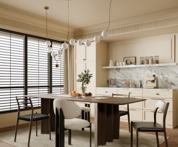 French Style Dining Room-ID:804030908