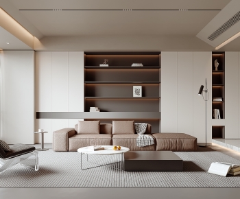 Modern A Living Room-ID:583168984