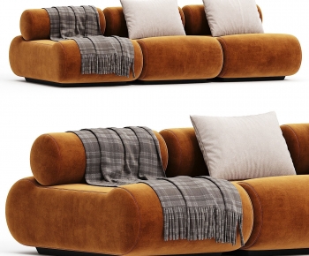 Modern Three-seat Sofa-ID:751014955