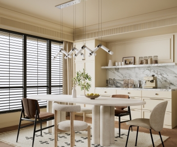 French Style Dining Room-ID:133779024