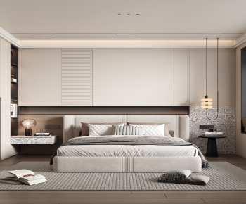 Modern Bedroom-ID:817595961