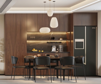 Modern Dining Room-ID:496597053