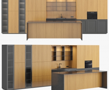 Modern Kitchen Cabinet-ID:494842055