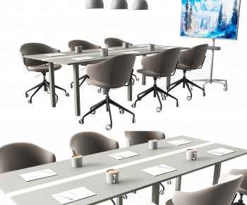 Modern Conference Table-ID:317498927