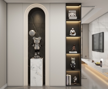 Modern Hallway-ID:767221939