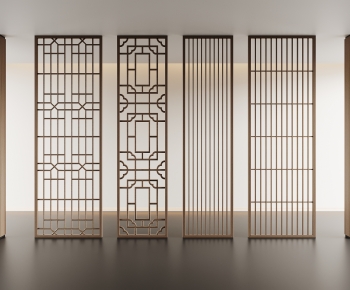 New Chinese Style Partition-ID:832974913