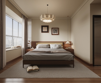 Modern Bedroom-ID:400651934