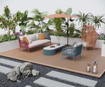 Modern Outdoor Sofa-ID:234545951