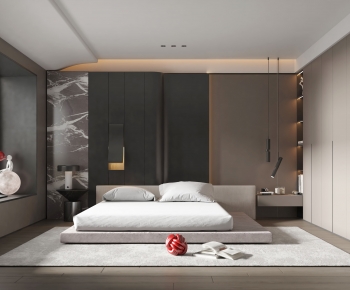 Modern Bedroom-ID:706474077