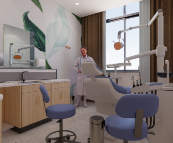 Modern Hospital-ID:548474076