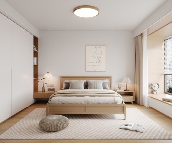 Nordic Style Bedroom-ID:383824114