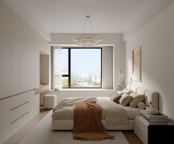 Modern Bedroom-ID:639782916