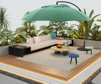 Modern Outdoor Sofa-ID:468625073