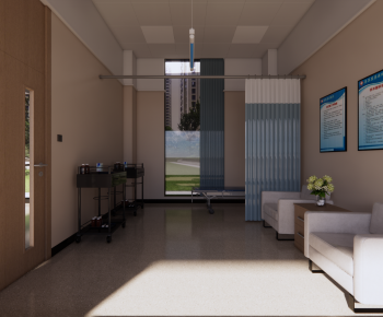 Modern Hospital-ID:809896953