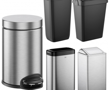 Modern Trash Can-ID:522408968