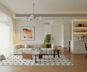 Modern A Living Room-ID:227515945
