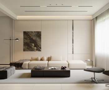 Modern A Living Room-ID:499249948