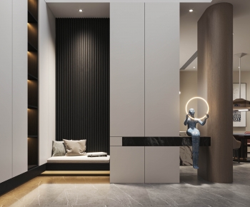 Modern Hallway-ID:586514004