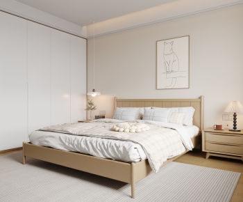 Nordic Style Bedroom-ID:496629951