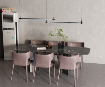 Modern Dining Table And Chairs-ID:331438065