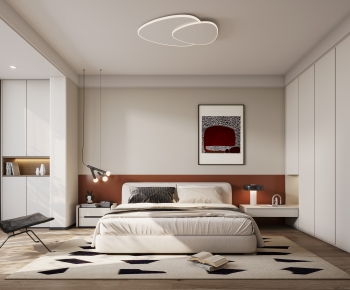 Modern Bedroom-ID:767452007