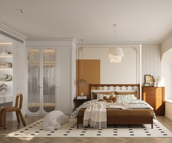 French Style Bedroom-ID:850516085