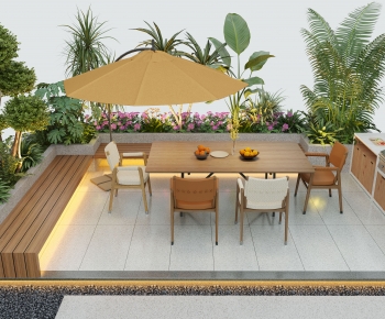 Modern Outdoor Tables And Chairs-ID:379920012
