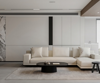 Modern A Living Room-ID:824709896