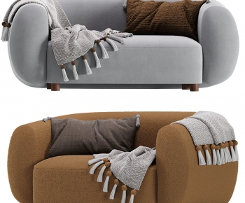 Modern Single Sofa-ID:367331987