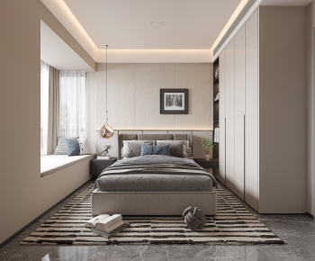 Modern Bedroom-ID:879354954