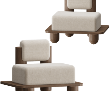 Wabi-sabi Style Single Sofa-ID:408832071