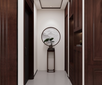 New Chinese Style Hallway-ID:569148067